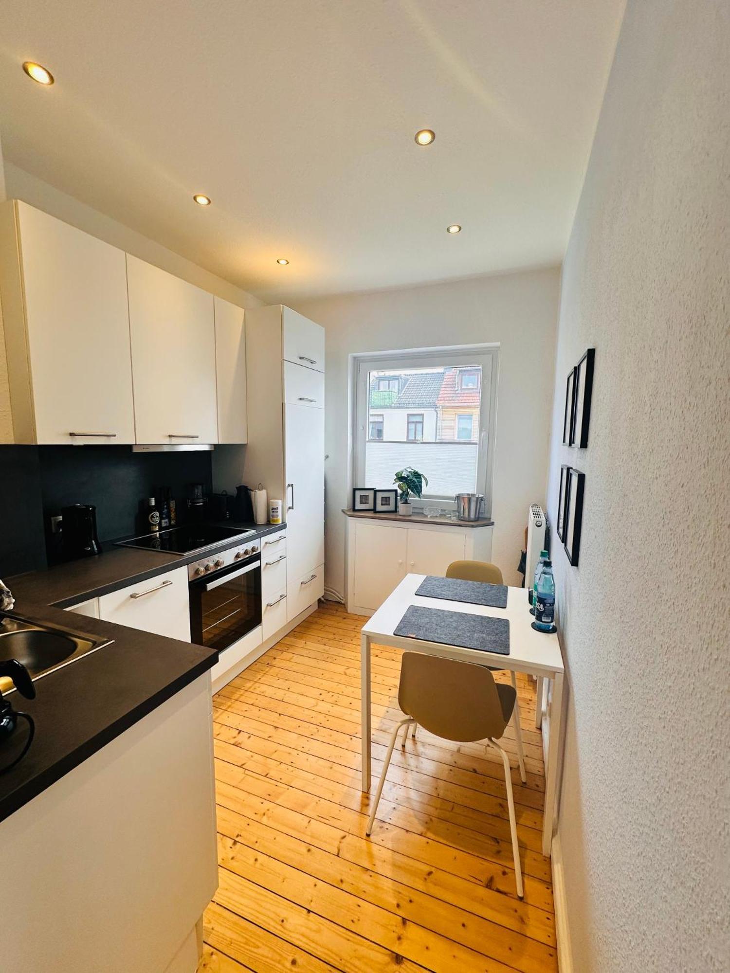 Schoenes 2-Zimmer-Apartment In Bremen, Findorff Exteriér fotografie