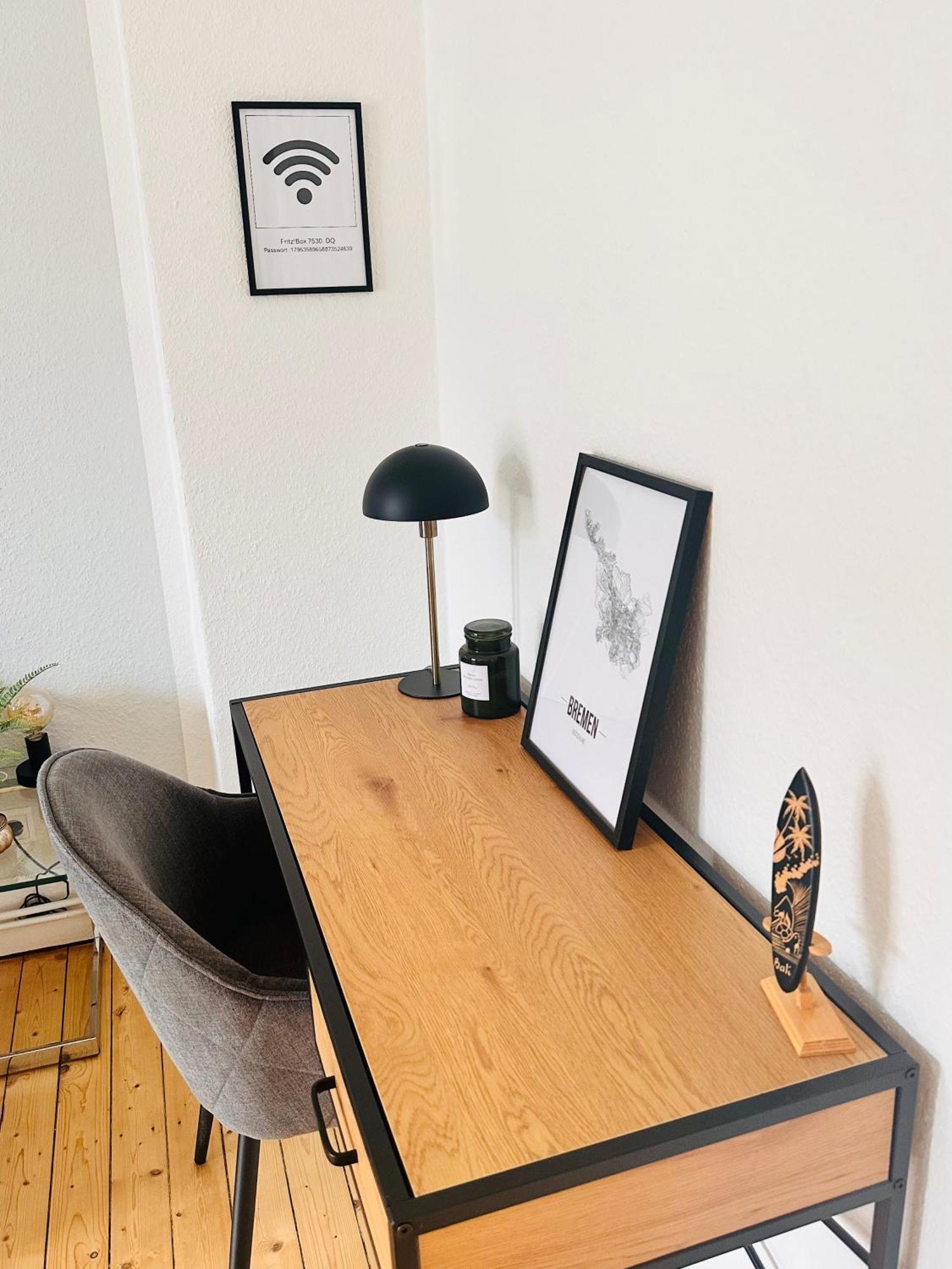 Schoenes 2-Zimmer-Apartment In Bremen, Findorff Exteriér fotografie