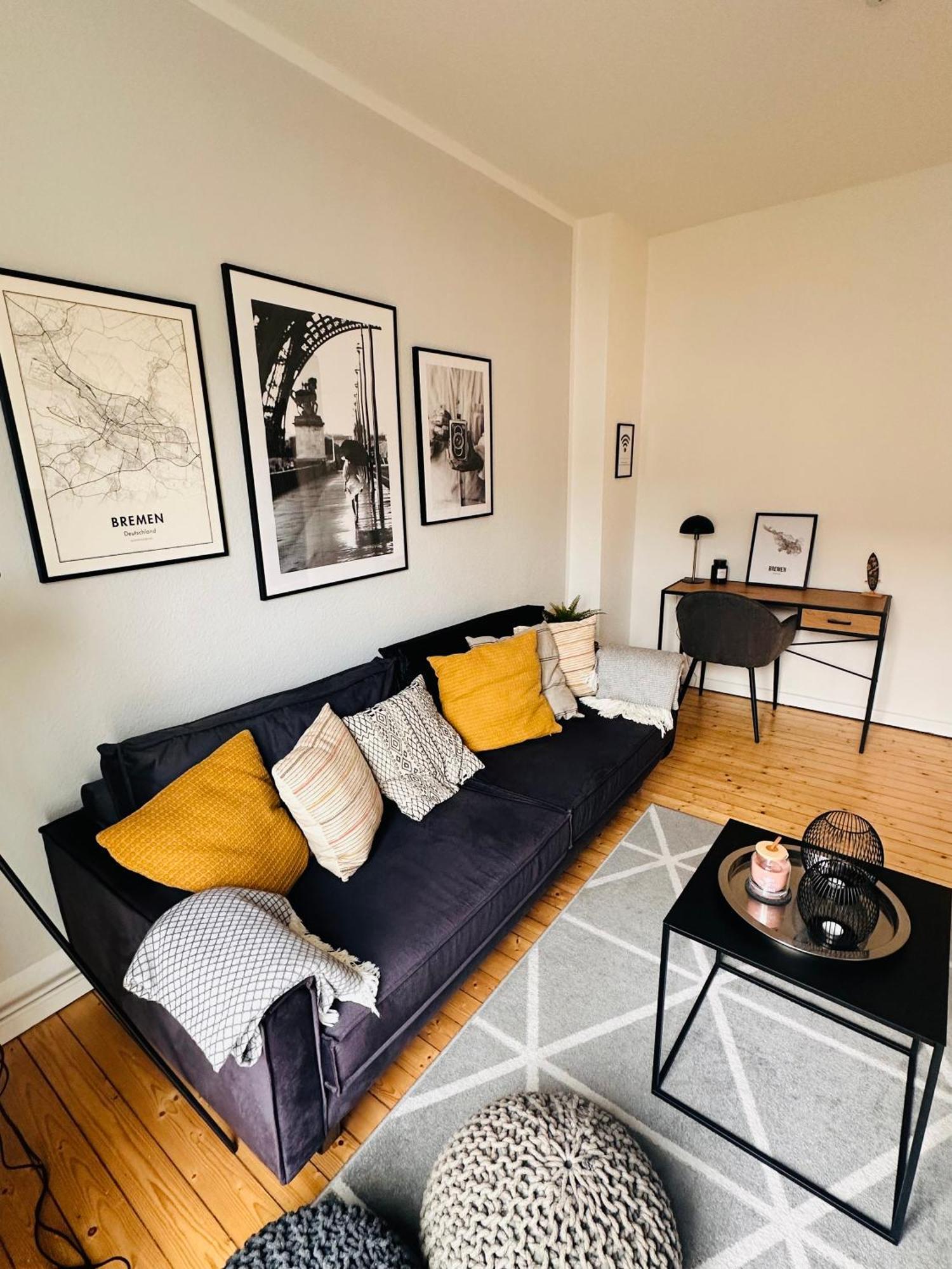 Schoenes 2-Zimmer-Apartment In Bremen, Findorff Exteriér fotografie