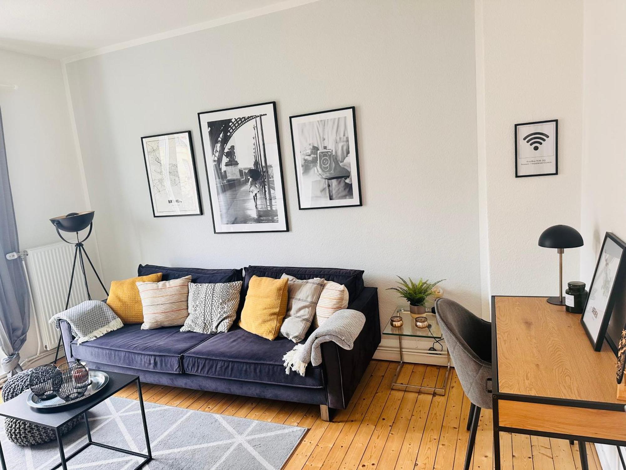 Schoenes 2-Zimmer-Apartment In Bremen, Findorff Exteriér fotografie